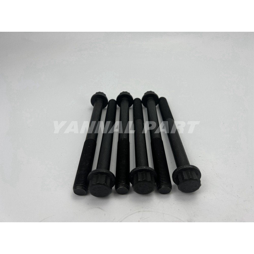 New 26x 65.90021-0009 Cylinder Head Bolt For Doosan DL06 Engine