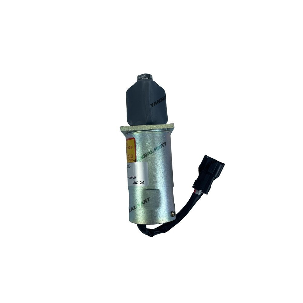 300743-00068 Solenoid Valve For Doosan P158LE P180LE P2222E Engine