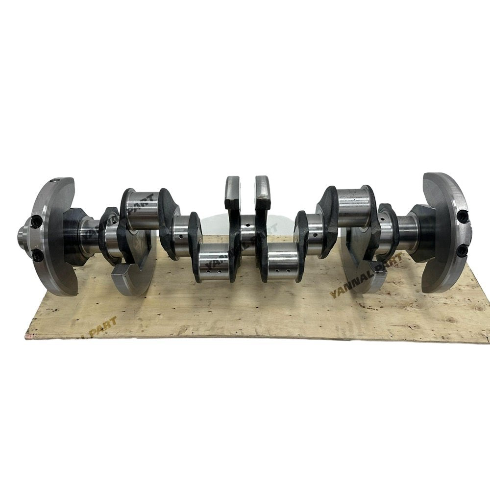 P222LE Crankshaft 65.02101-7539 For Doosan Excavator Engine