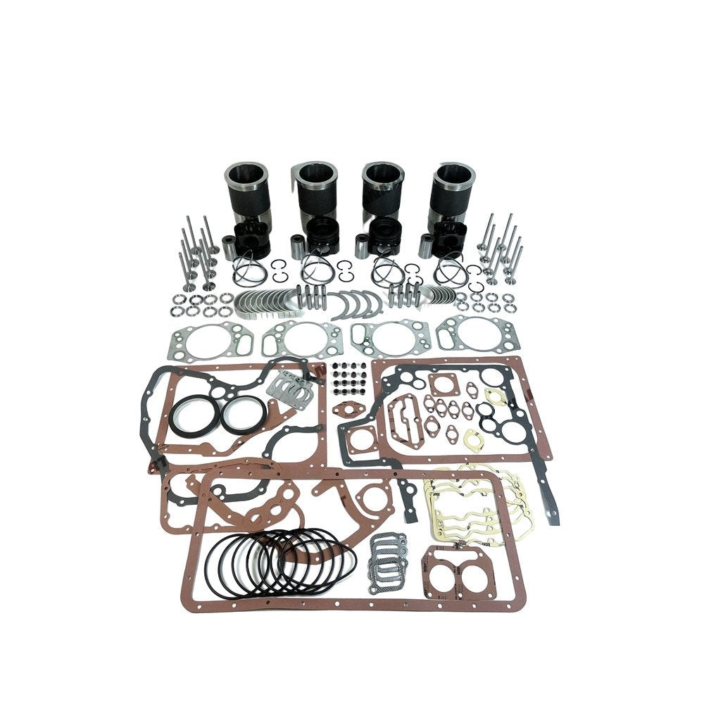 New D934 D934L Liner Kit With Bearings Piston Rings For Liebherr