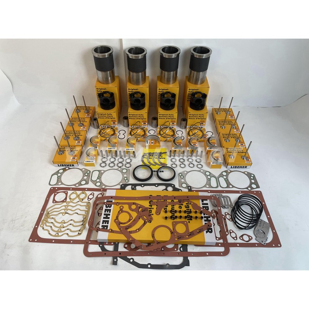 R914 Overhaul Rebuild Kit With Full Gasket Valves Set For Liebherr Engine