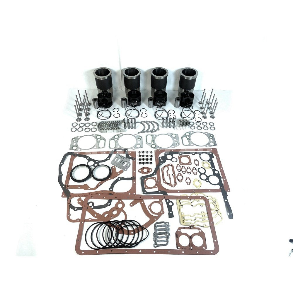 R914 Overhaul Rebuild Kit With Full Gasket Valves Set For Liebherr Engine