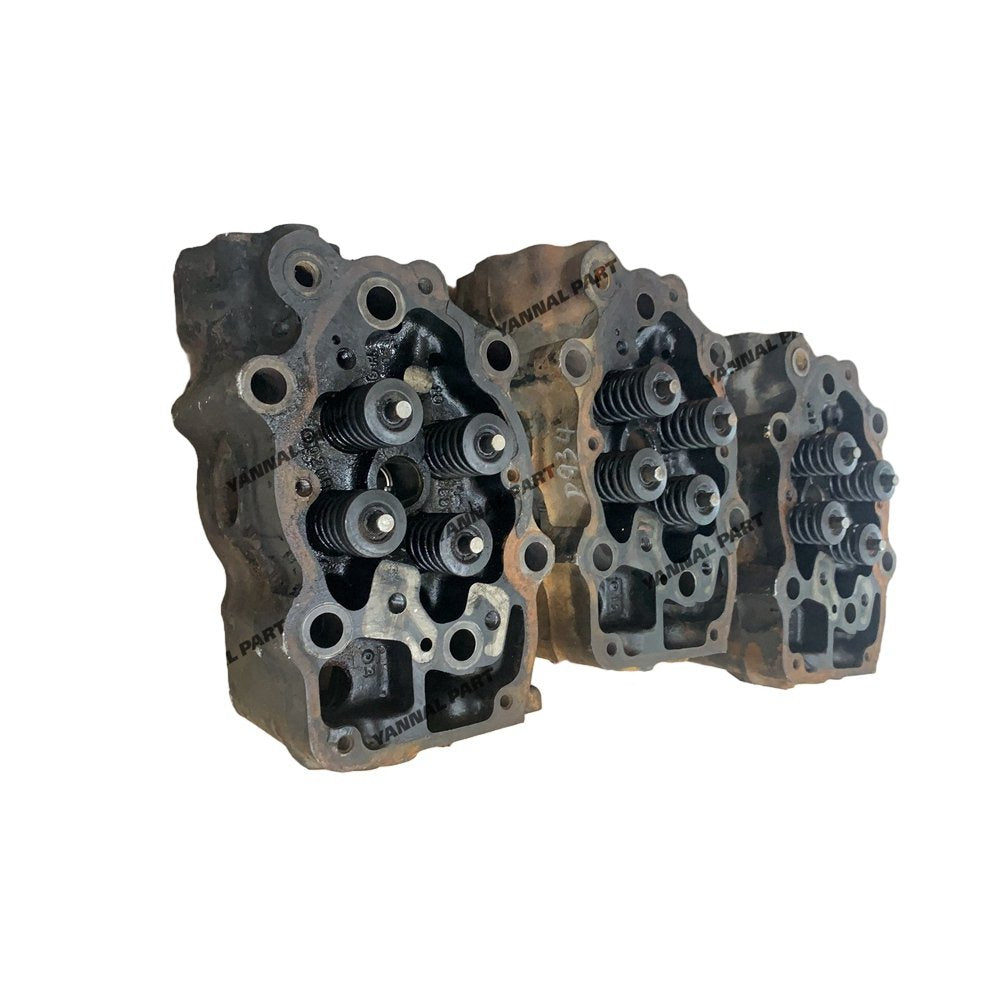 Used D934 Cylinder Head For Liebherr diesel Engine parts