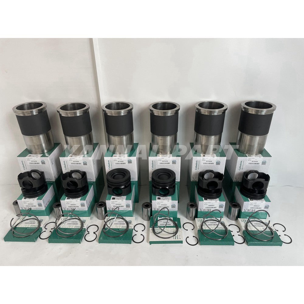 Cylinder Liner Kit Fit For Liebherr D936 Engine