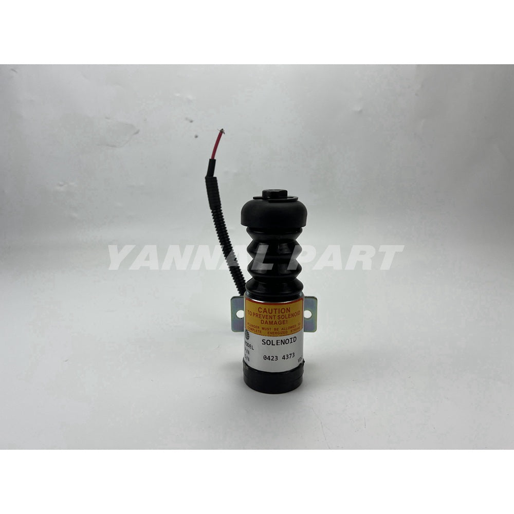 Solemoid Valve HW233841 0423-4373 Fit For Liebherr R912 Engine
