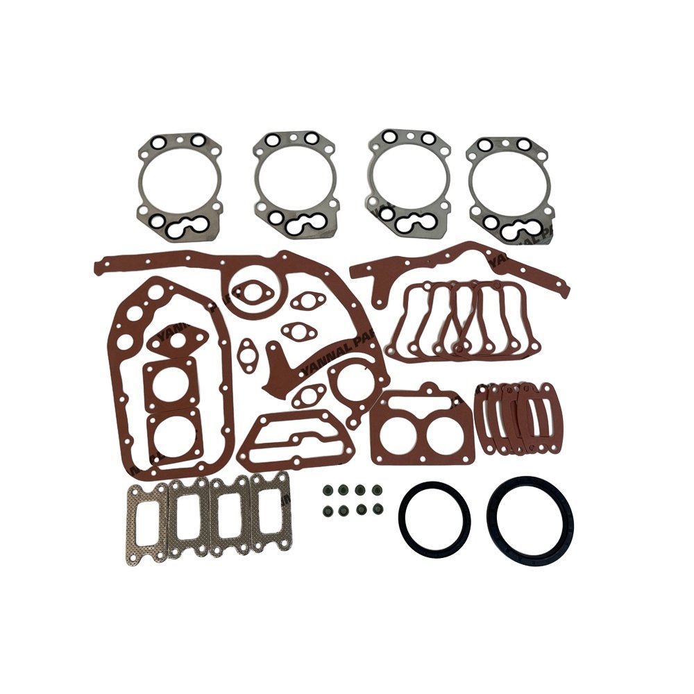 R914B Full Gasket Kit With Head Gasket For Liebherr diesel Engine parts