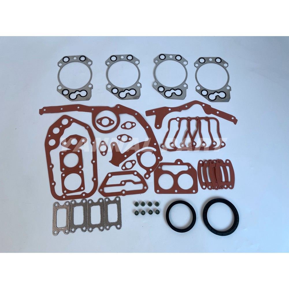 R914B Full Gasket Kit With Head Gasket For Liebherr diesel Engine parts