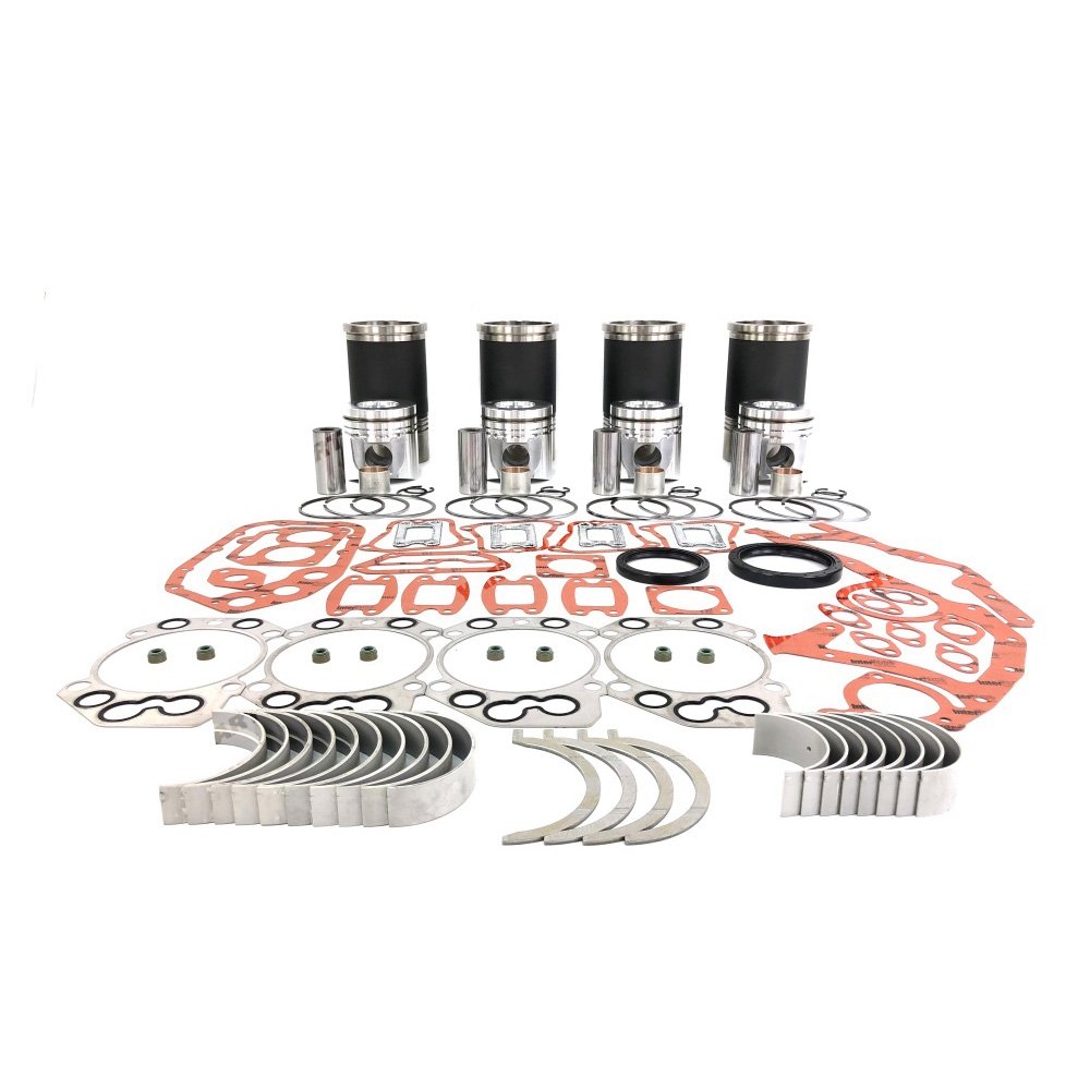 D924T Overhaul Rebuild Kit With Gasket Kit Bearing Set For Liebherr