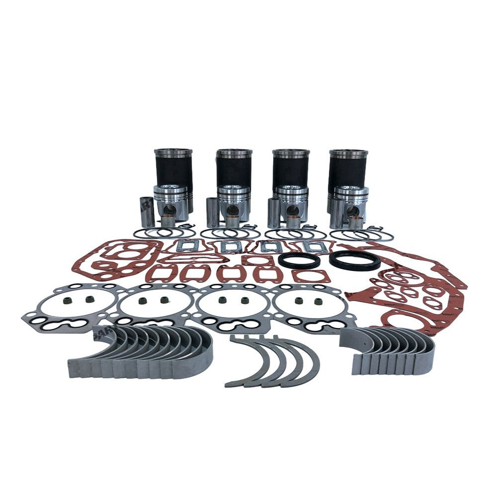 R924 Engine Overhaul Rebuild Kit With Full Gaskets Bearings for Liebherr