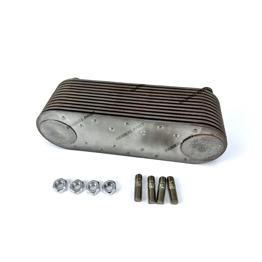 R944B Oil Cooler Core 9275365 For Liebherr Diesel Engine Parts