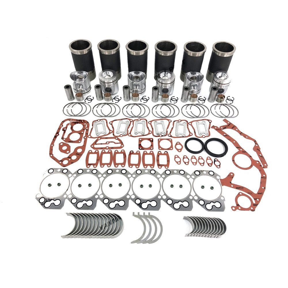 R944B Overhaul Rebuild Kit With Gasket Kit Bearing Set For Liebherr