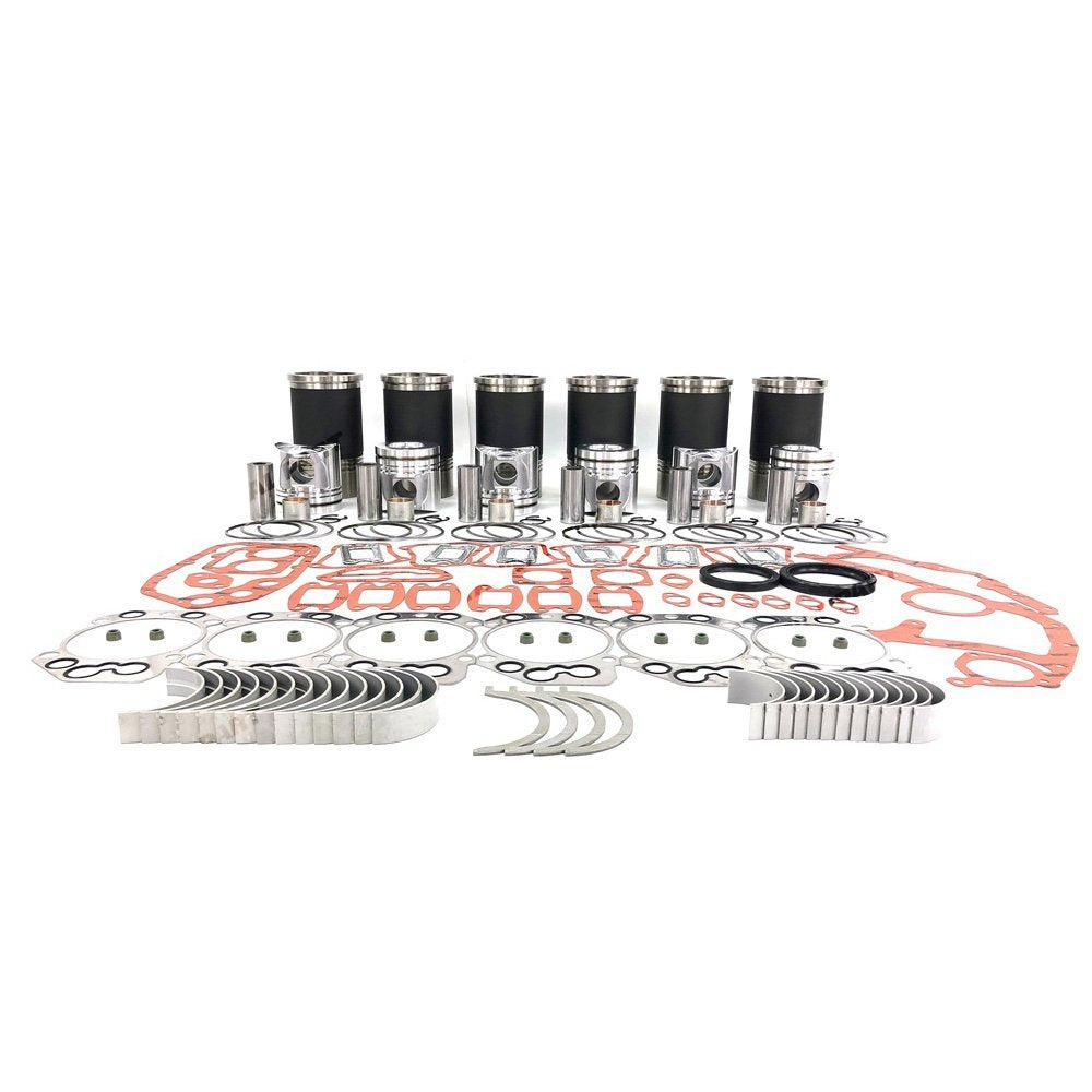 R944B Overhaul Rebuild Kit With Gasket Kit Bearing Set For Liebherr