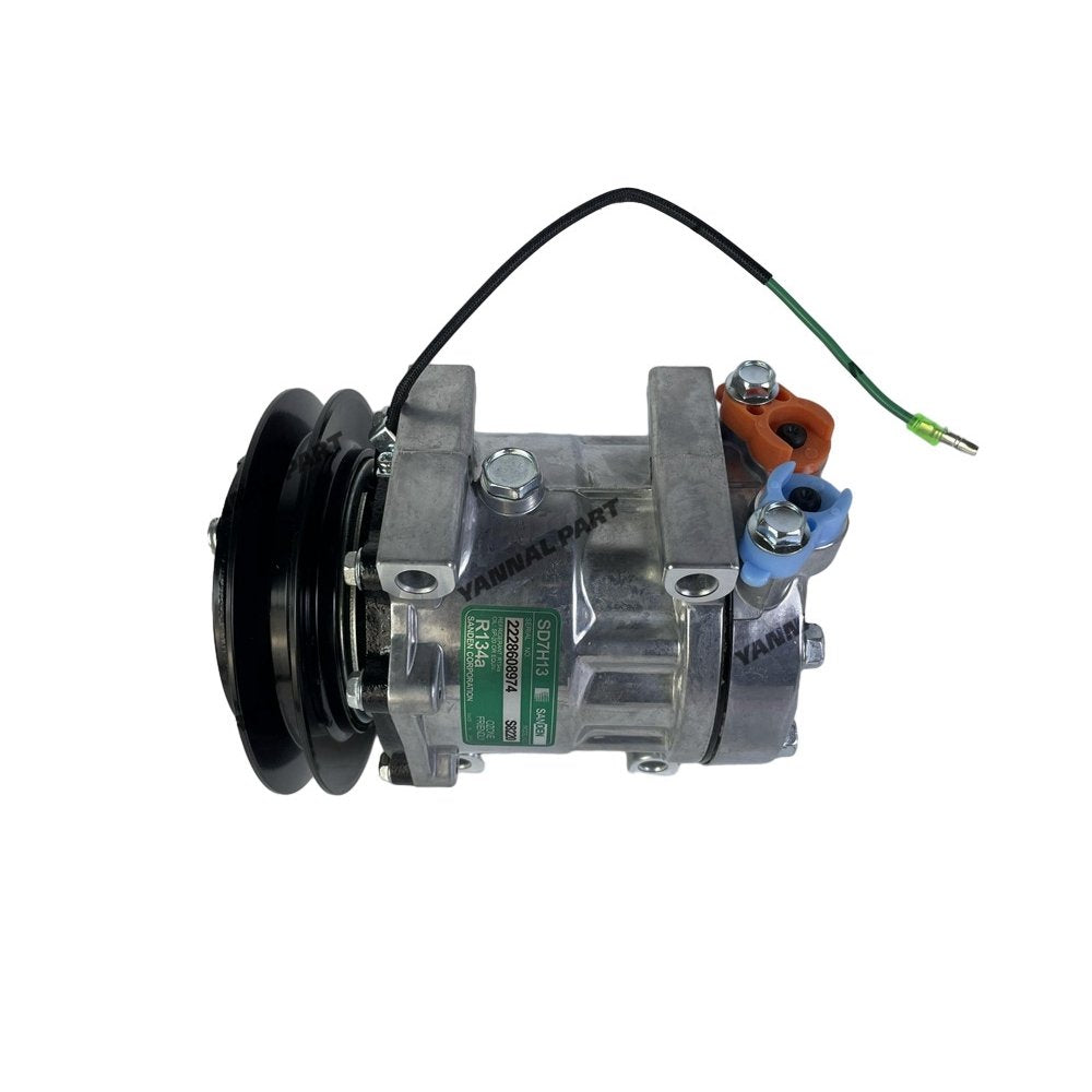 New SK460-8 Air Conditioner Compressors For Kobelco