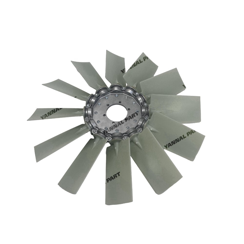 3306 3306-DI Fan Blade 6 hole 12 blades For Caterpillar diesel Engine parts
