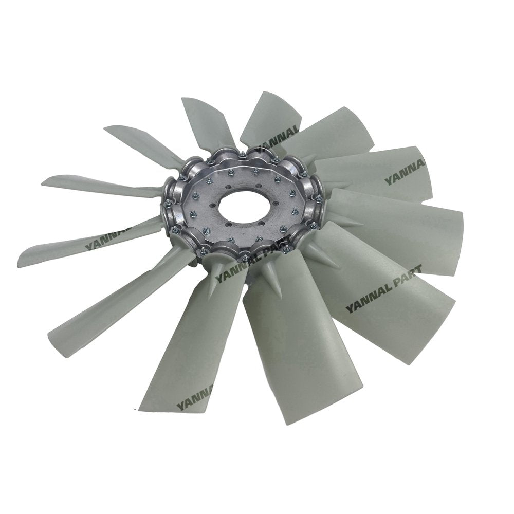 3306 3306-DI Fan Blade 6 hole 12 blades For Caterpillar diesel Engine parts