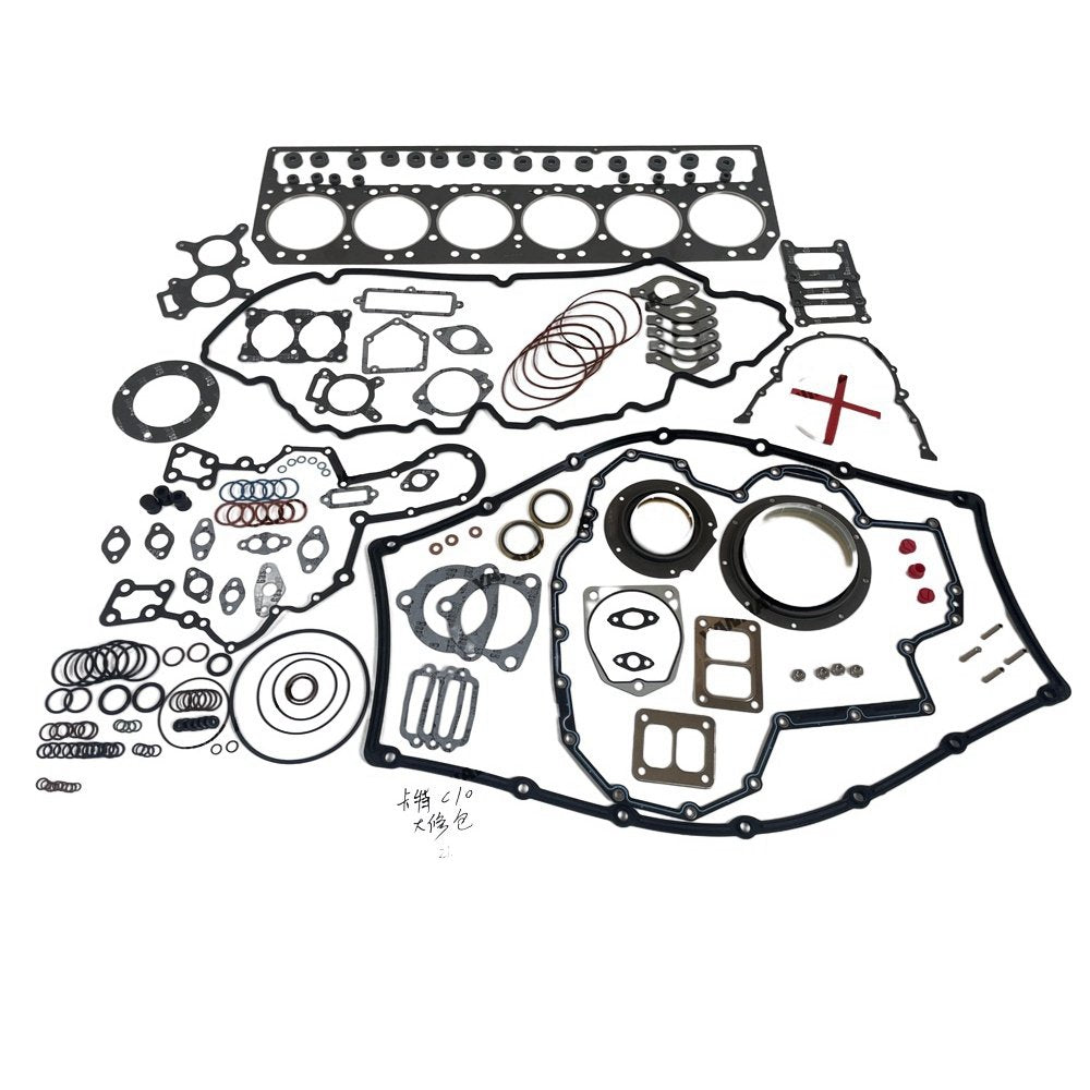 C10 Full Gasket Kit With Head Gasket For Caterpillar diesel Engine parts