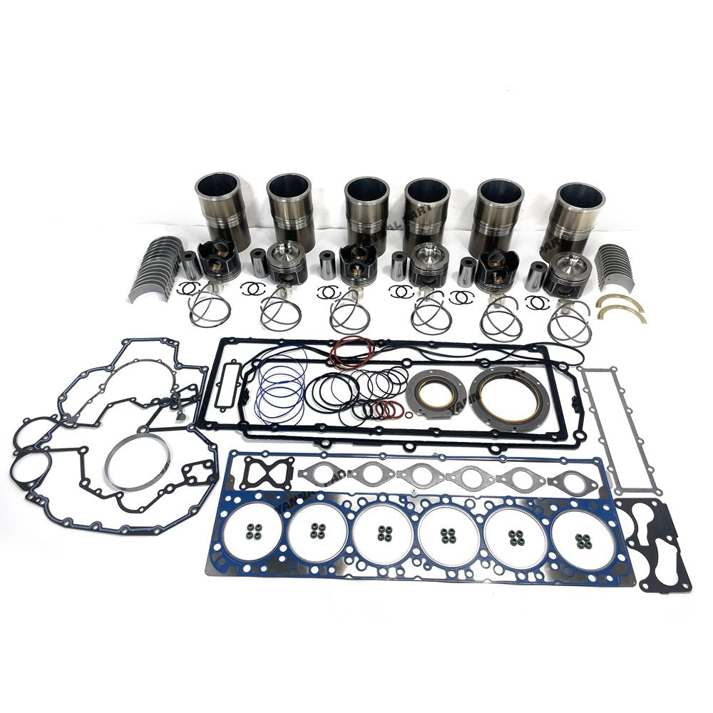 Overhaul Rebuild Kit With Gasket Set Bearing For Caterpillar C13 Engine