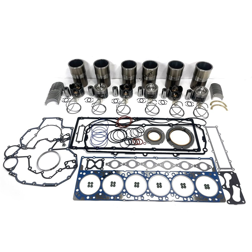 Overhaul Rebuild Kit With Gasket Set Bearing For Caterpillar C13 Engine