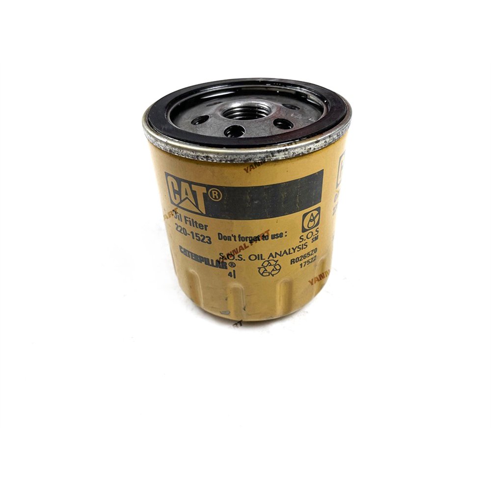 Oil Filter For Caterpillar C2.2 Engine spare parts