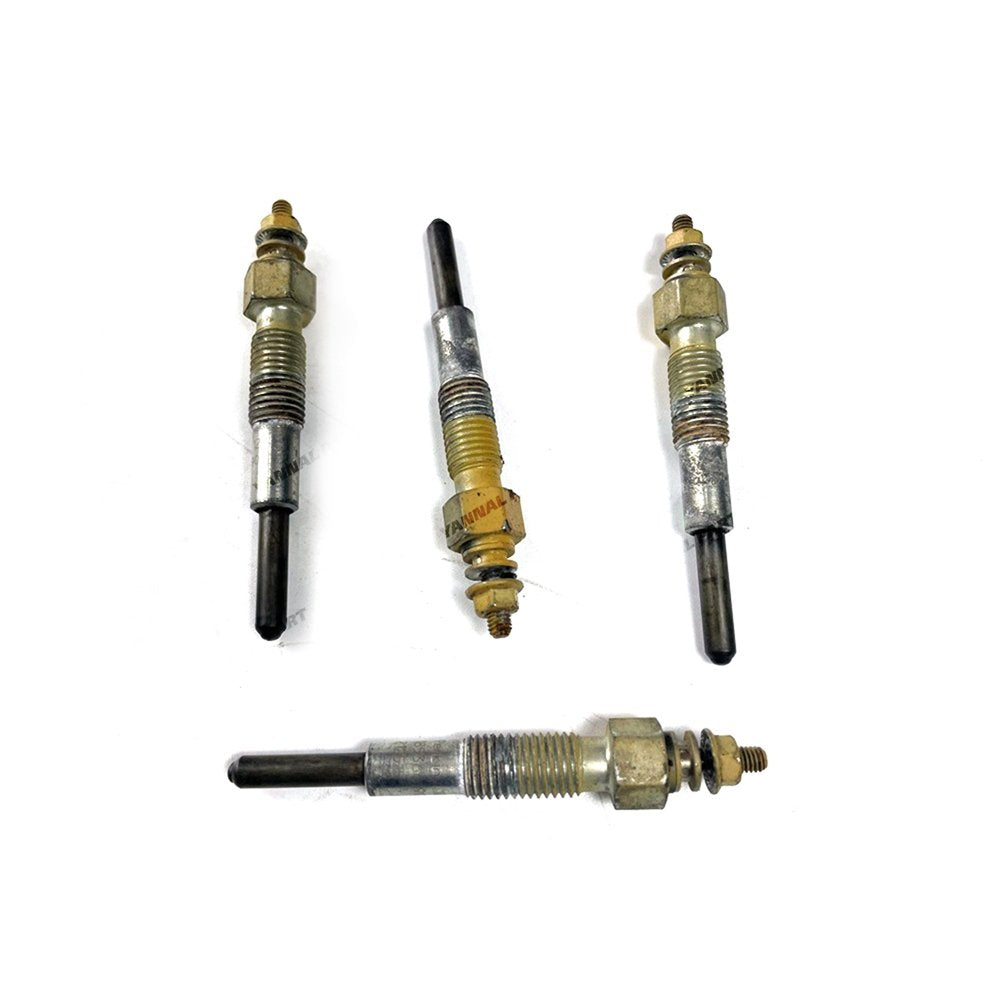 4 PCS Glow Plug For Caterpillar C2.2 Engine
