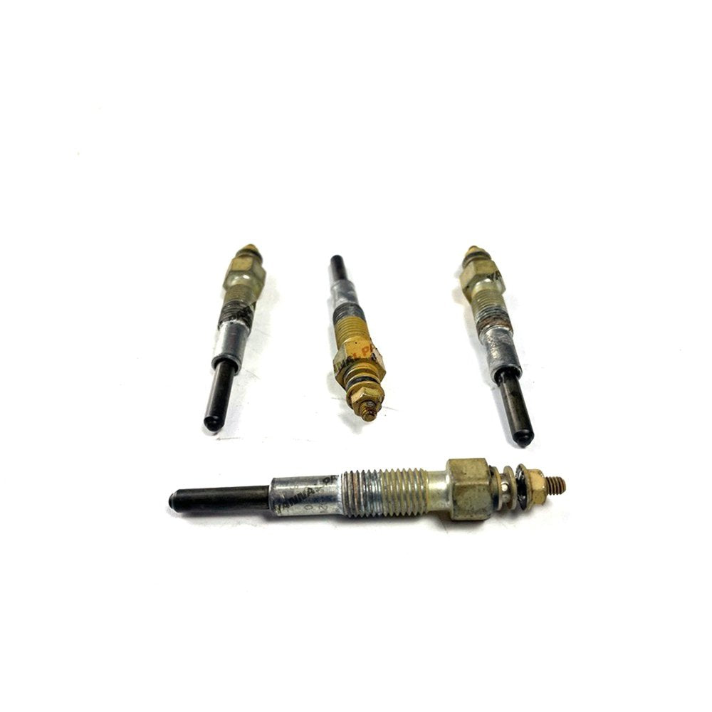 4 PCS Glow Plug For Caterpillar C2.2 Engine