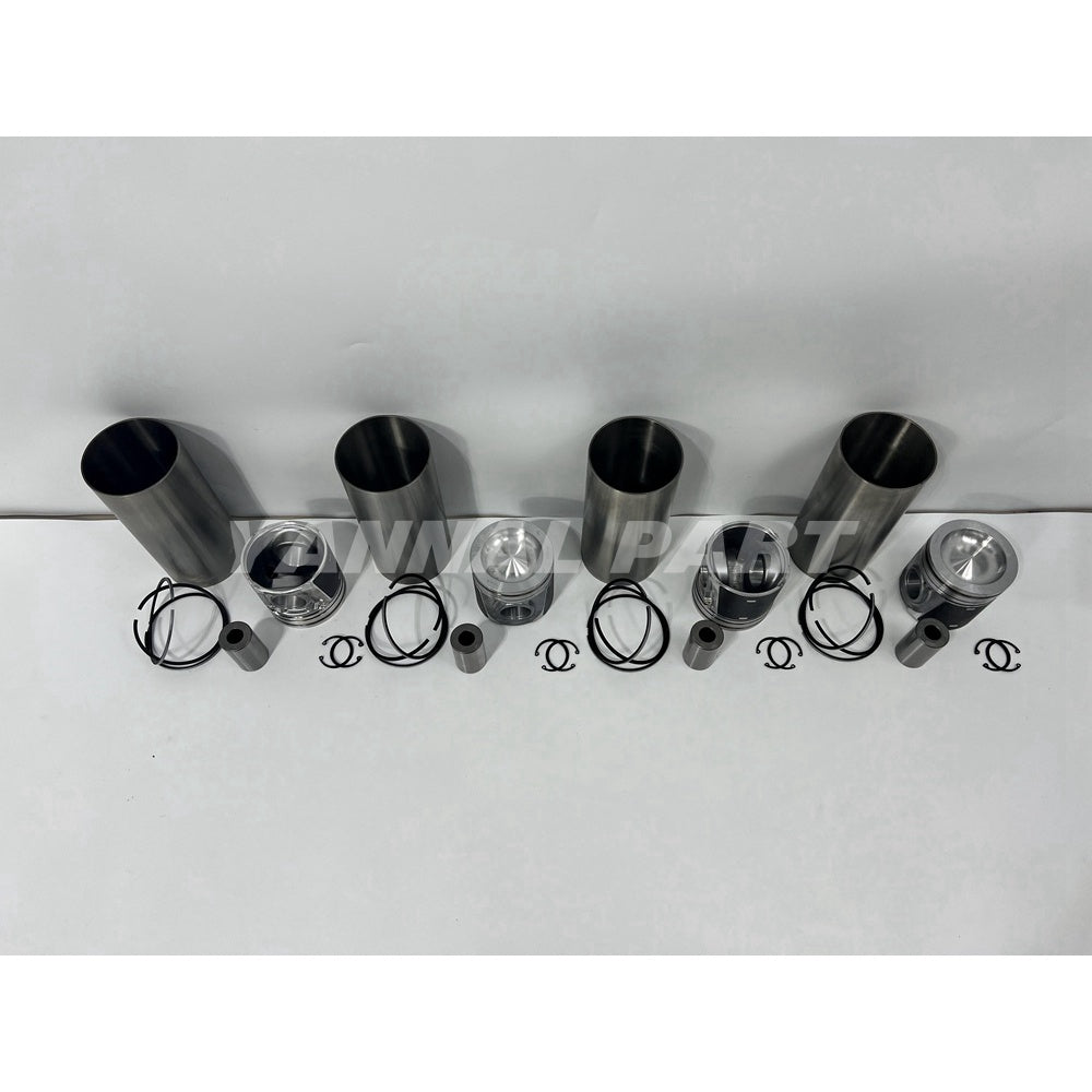 Cylinder Liner Kit Fit For Caterpillar C4.4 Engine