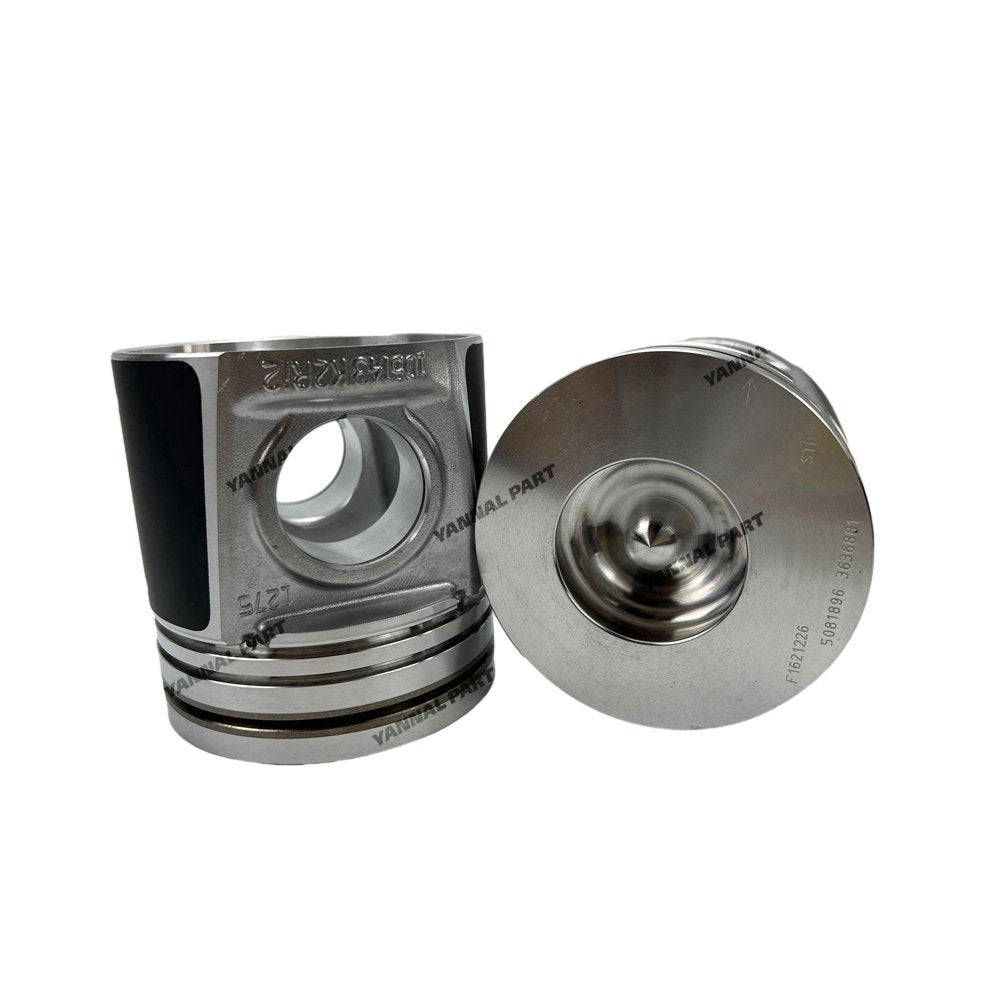 New 4x 3636881 Piston Kit STD For Caterpillar C4.4 3054 Direct injection Engine.