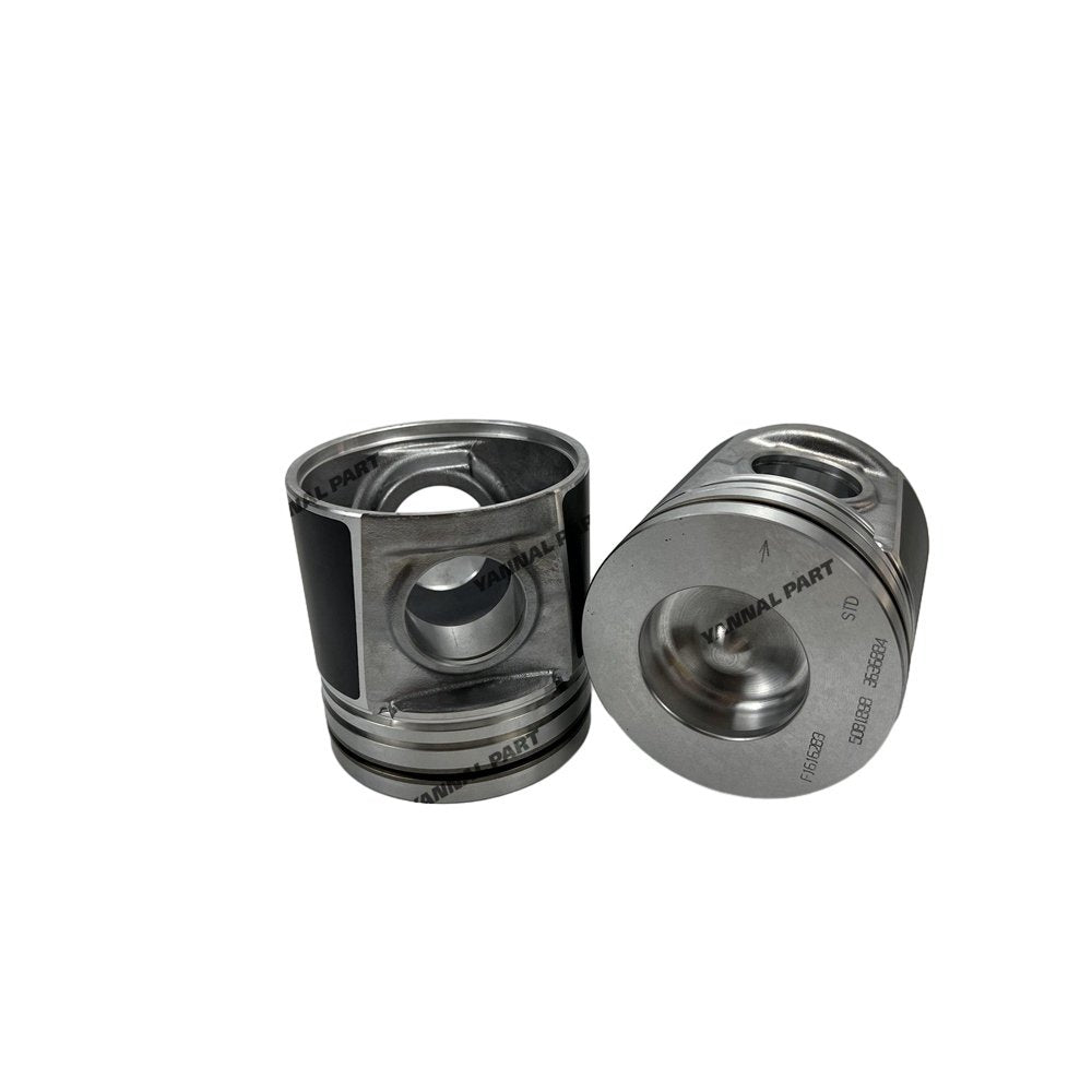 New 4x 3636884 Piston Kit STD For Caterpillar C4.4 3054 Direct injection Engine.