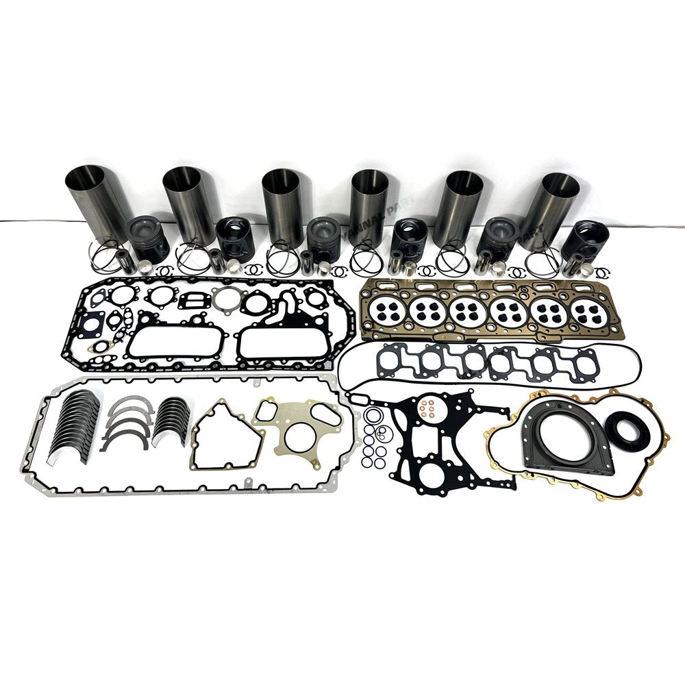 C6.6 Overhaul Rebuild Kit With Full Gasket For CAT Caterpillar excavator Load