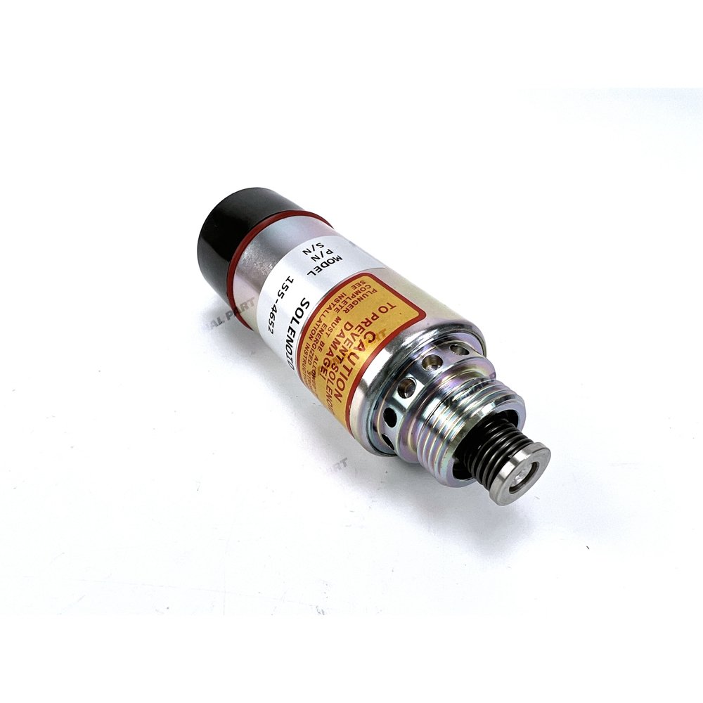 1255772 Solenoid Valve For Caterpillar 3114 Engine Part