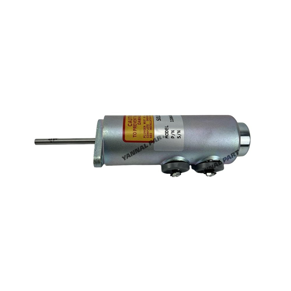 1106465 Fuel Shut Off Stop Solenoid 24V For Caterpillar E330D Engine Parts