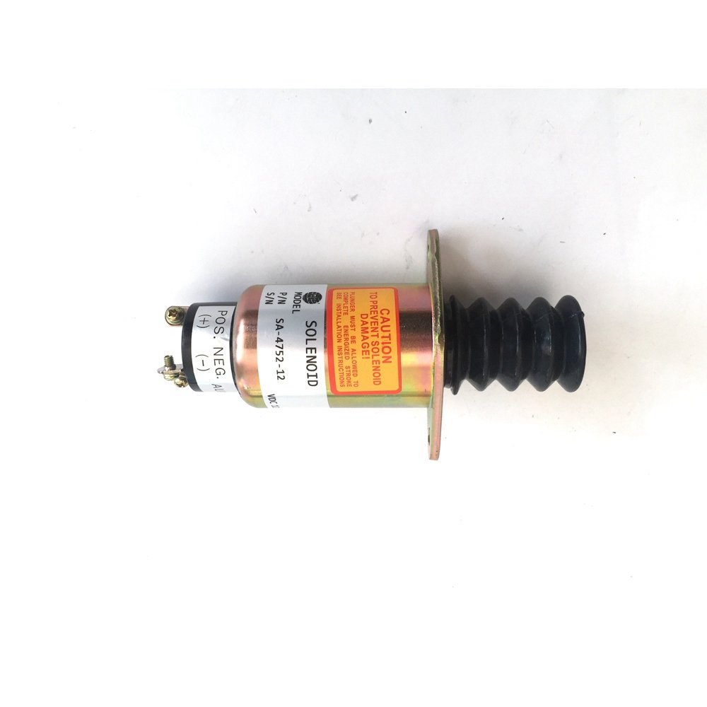 For Kubota Shutdown Solenoid SA-4752-12/YK232-12V Excavator Engine Spare Parts