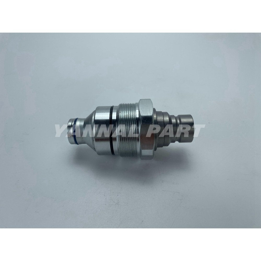 7246799 Male Flat Face Hydraulic Quick Coupler Block Cartridge For Bobcat Loader