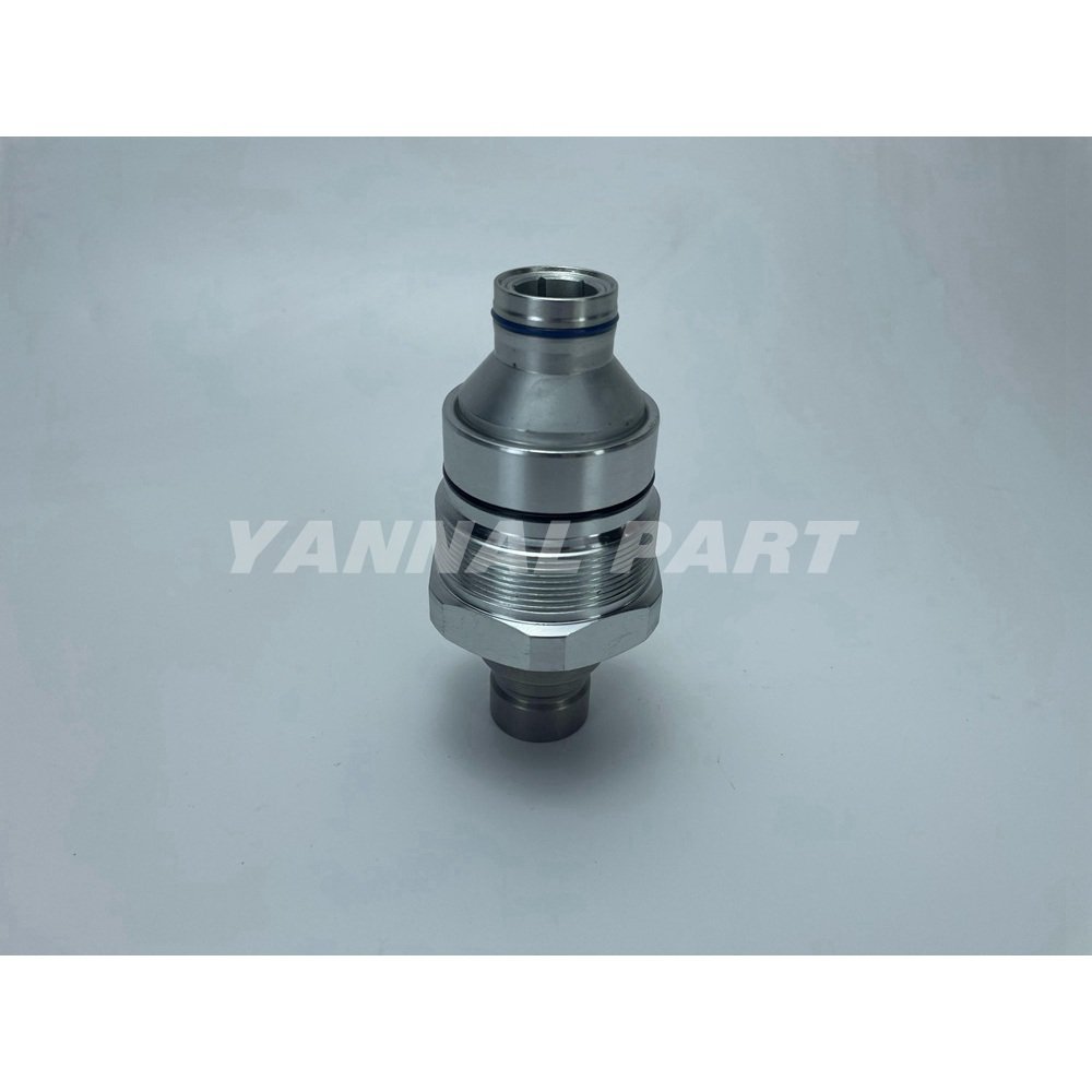 7246799 Male Flat Face Hydraulic Quick Coupler Block Cartridge For Bobcat Loader