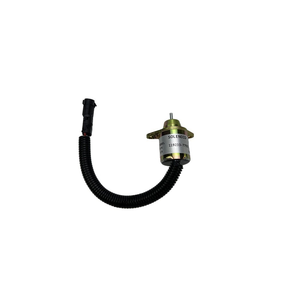 New 1503ES-12S5SUC5S 119233-77933 Solenoid Valve 12V For Yanmar 4TNV94 4TNV98