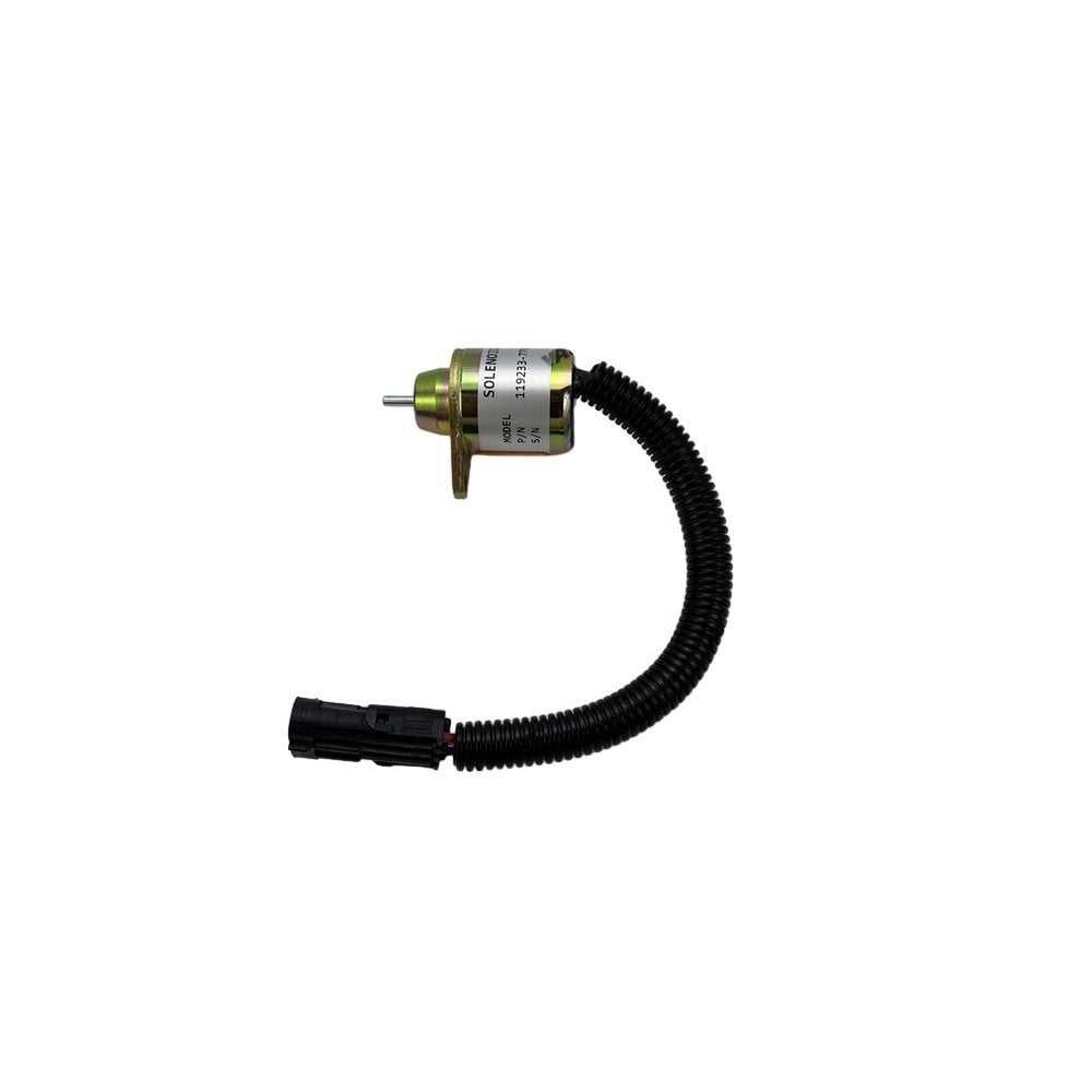 New 1503ES-12S5SUC5S 119233-77933 Solenoid Valve 12V For Yanmar 4TNV94 4TNV98