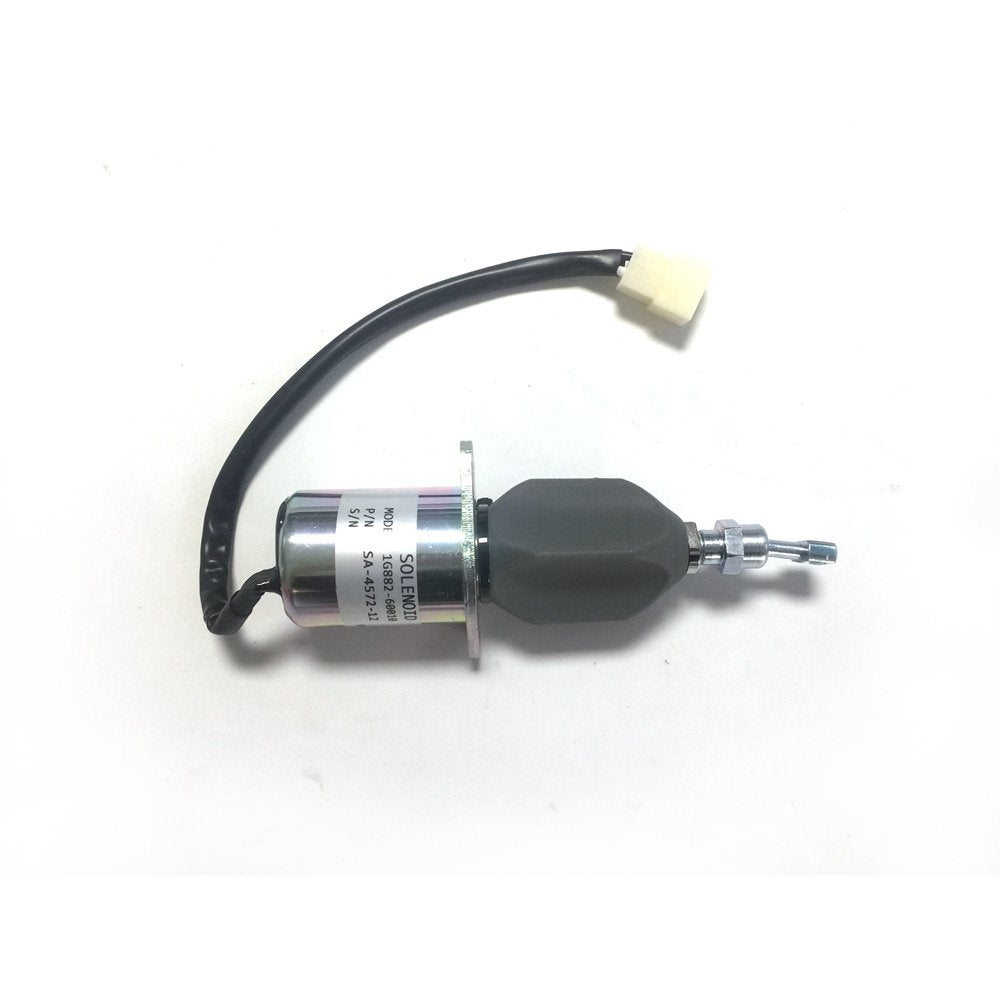 For Kubota Enging 1G882-60010/SA-4572-12 Shutdown Solenoid forklift Excavator