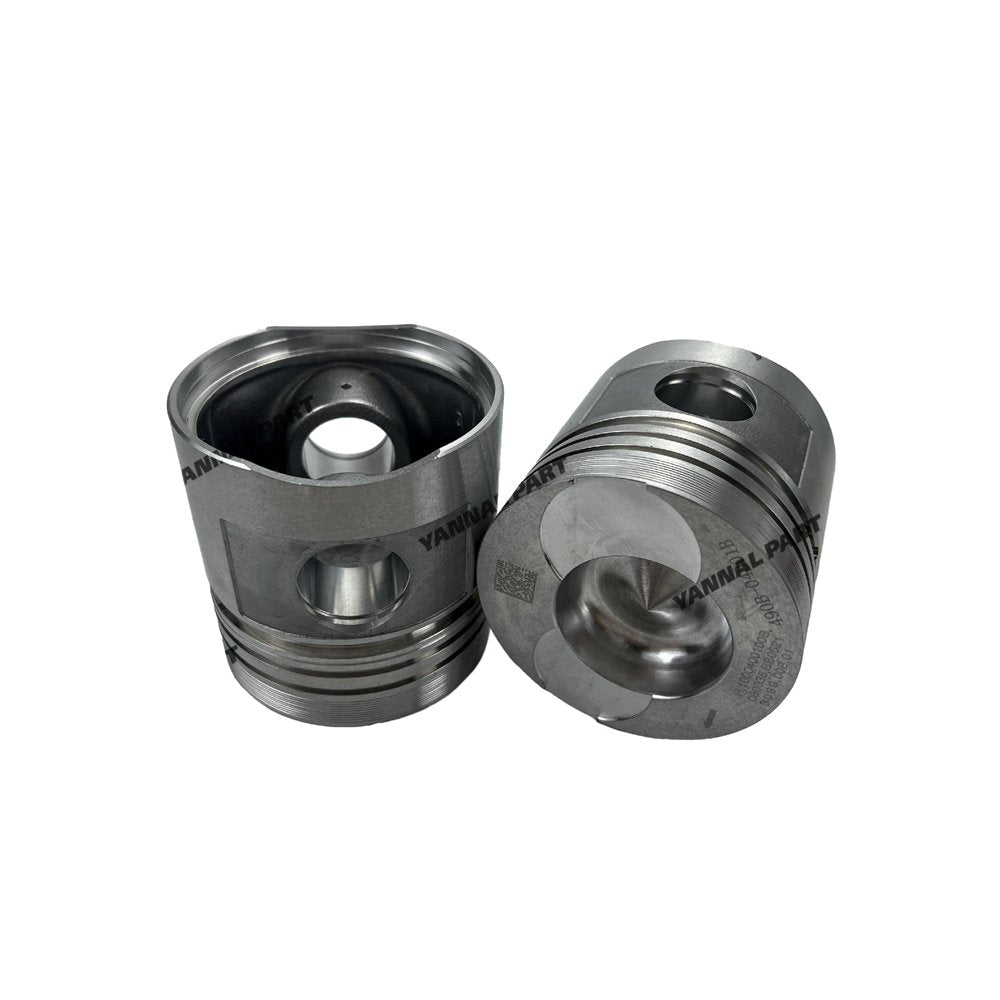 4x B490B Piston Kit STD For Xinchai diesel Engine parts