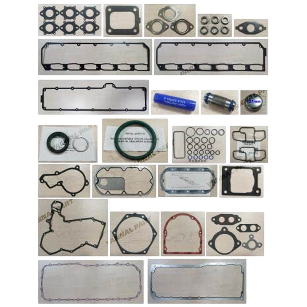 New 6090 Full Gasket Kit For John Deere Engine Spart Part