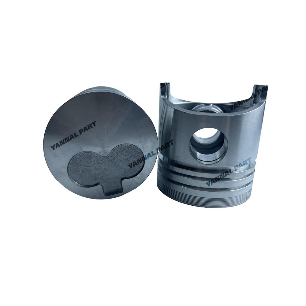 4x E2200 Piston Kit STD For Mazda diesel Engine parts