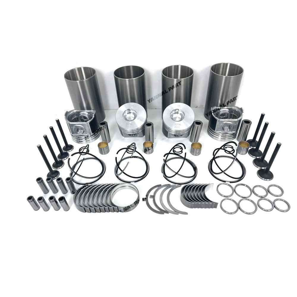V2403DI Cylinder Liner Kit With Bearing & Valve Train For Kubota Engine Spare Parts