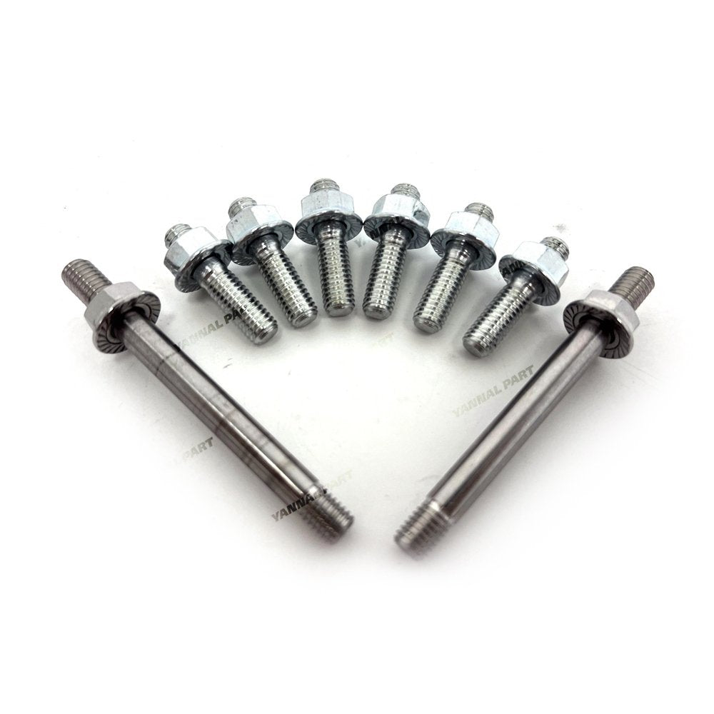 V2403 Exhaust Manifold Screw For Kubota Excavator Engine Parts