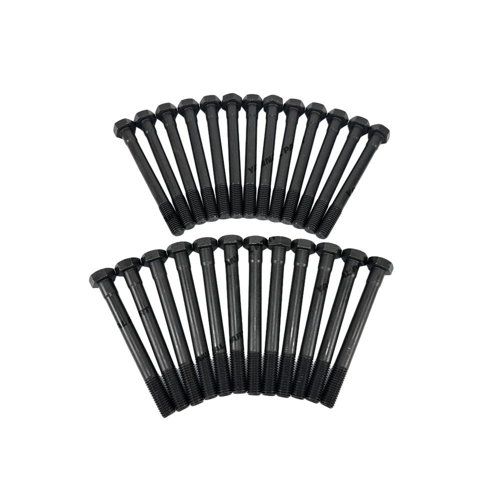 25 PCS Cylinder Head Bolt For Mitsubishi S6S Engine