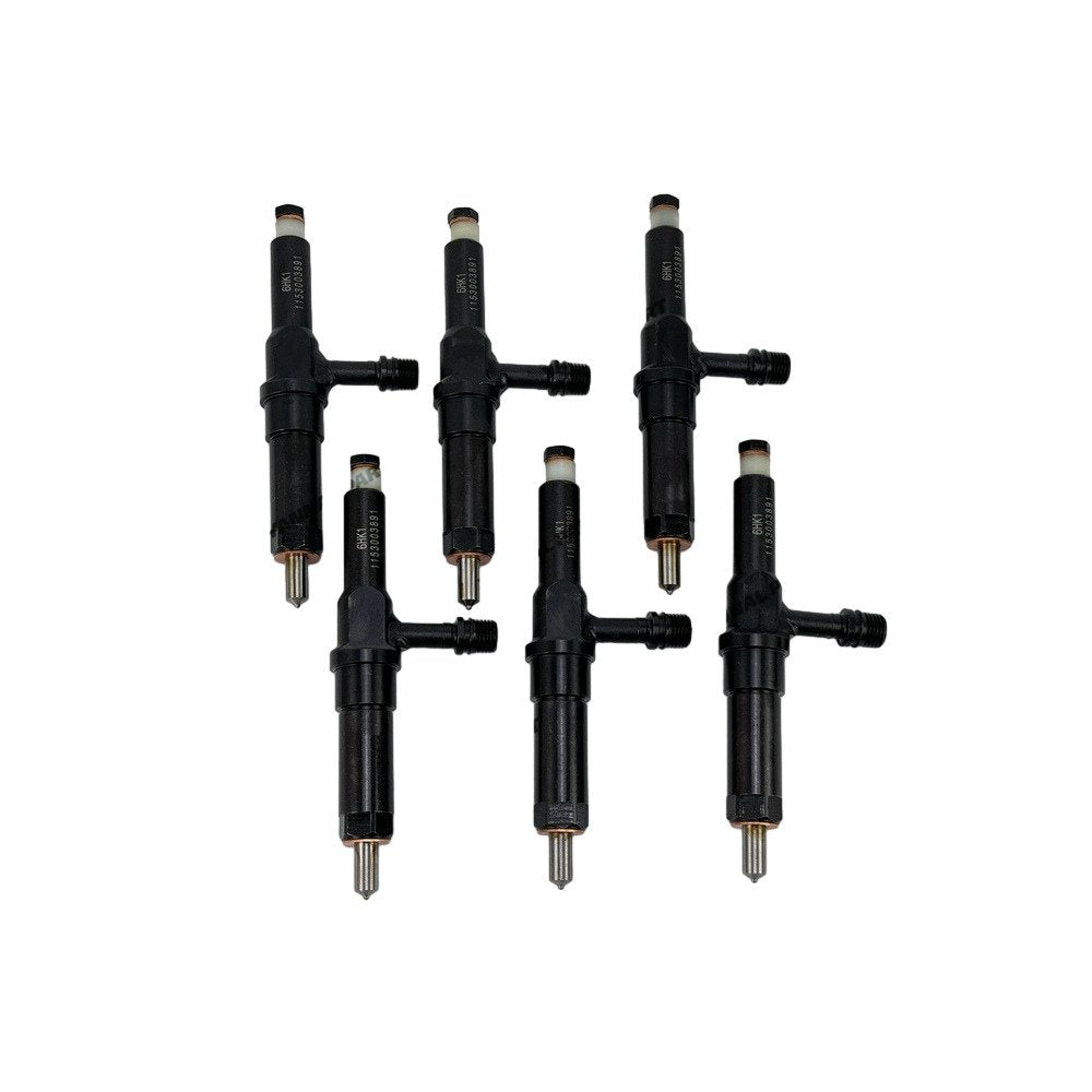 Fuel Injector For Isuzu 6HK1 Engine