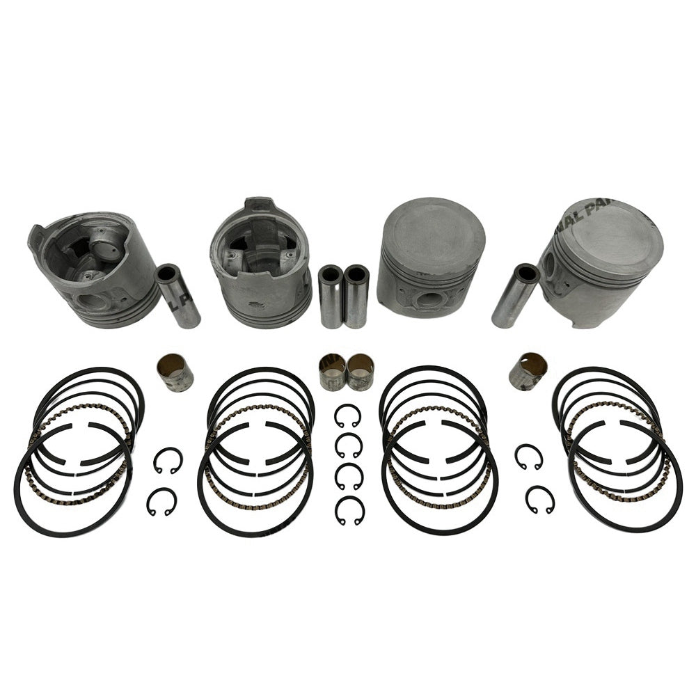 Piston Set With Rings Fit For Nissan H20