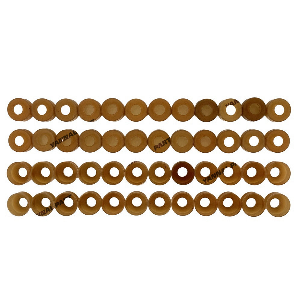 48 PCS Valve Stem Seal Fit For Caterpillar 3412 Engine