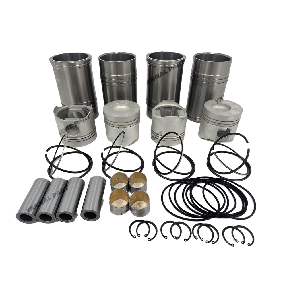 Cylinder Liner Kit Fit For Yunnei YN33GBZ Engine