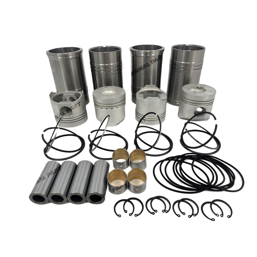 Cylinder Liner Kit Fit For Yunnei YN33GBZ Engine