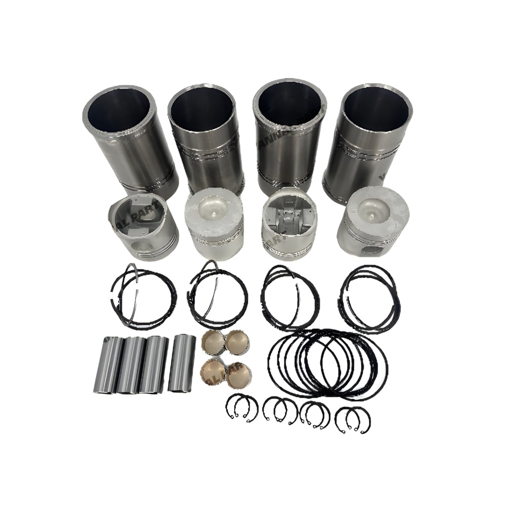 Cylinder Liner Kit Fit For Yunnei YN4100QB Engine