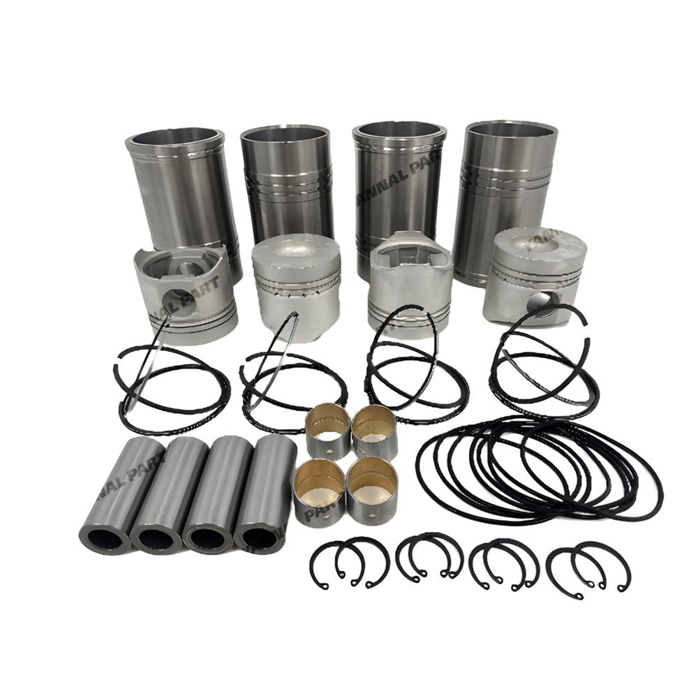 Cylinder Liner Kit Fit For Yunnei YN4100QB Engine